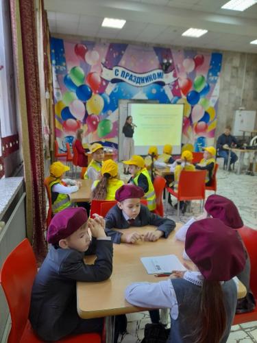Программа "Дорога без опасности" для 2 классов в г.Н. Челны
