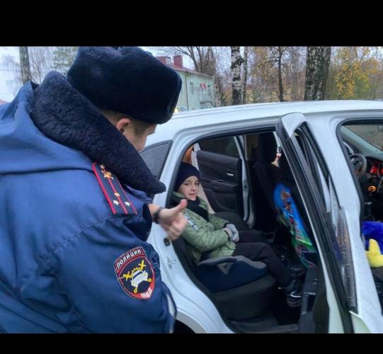 Акция «Пристегни самое дорогое» в Зеленодольском районе