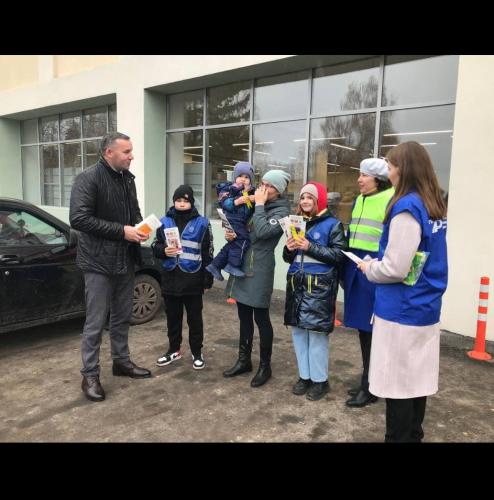 Акция в Дрожжановском районе «Осенние каникулы».