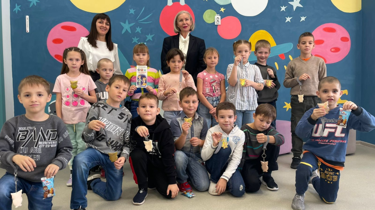 Воспитанники Центра детского творчества «Килэчэк» изучают ПДД