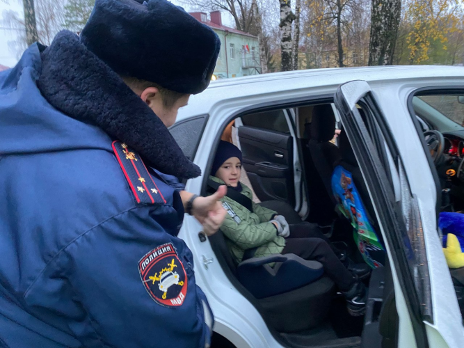 Профилактическое мероприятие «Пристегни самое дорогое»