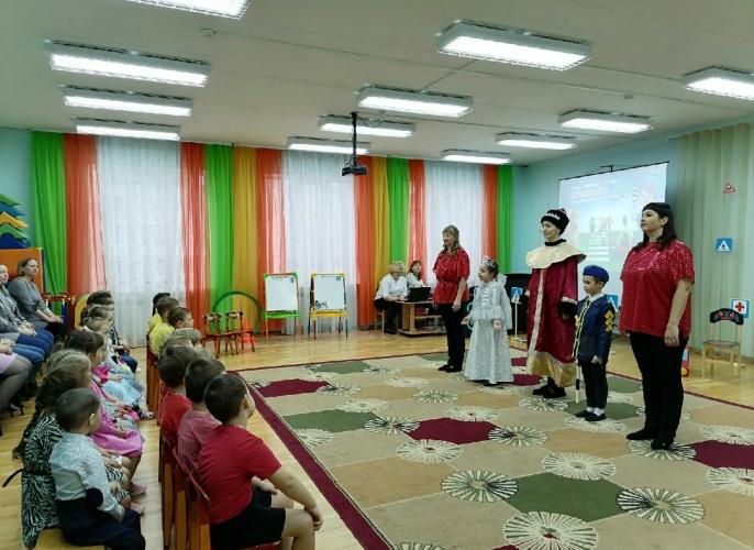 мероприятие "Принцесса и ПДД"