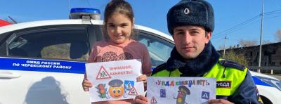 Полицейские Кабардино-Балкарии провели акцию «У ПДД каникул нет!»