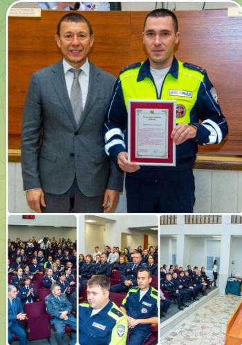 День сотрудника органов внутренних дел в Нижнекамском районе
