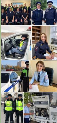В Нижнекамске поздравили своих  сотрудников  и ветеранов органов внутренних дел!