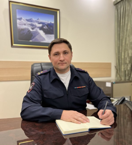 Министр внутренних дел по Республике Татарстан Артём Хохорин назначил на должность первого заместителя начальника республиканской Госавтоинспекции полковника полиции Айрата Самигуллина