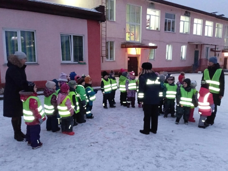 Широкомасштабная акция «Засветись!» набирает обороты в городе Североморске