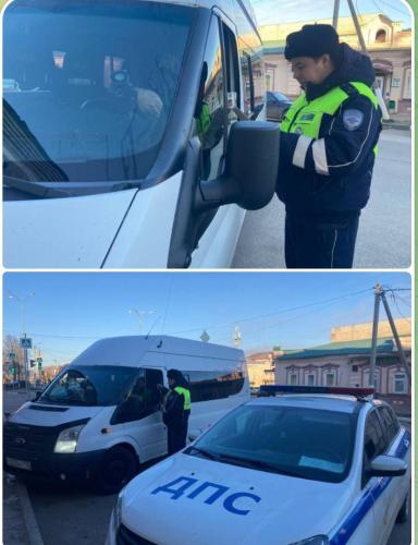 В Тетюшском районе проходит профилактическое мероприятие по массовой проверке водителей «Тоннель