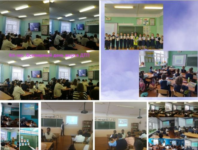 Классные часы в гимназии 5 г. Буинска