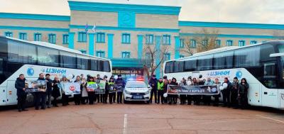 Подмосковные студенты и экстренные службы региона напомнили общественности о последствиях ДТП