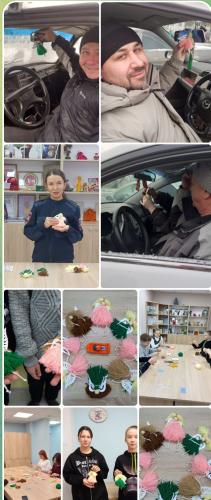 Мастер-класс «Ангел в дорогу», посвящённый дню памяти жертв ДТП.