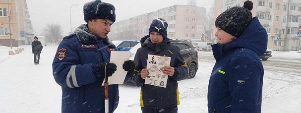 Полицейские Березовского напомнили взрослым о безопасности детей на дорогах