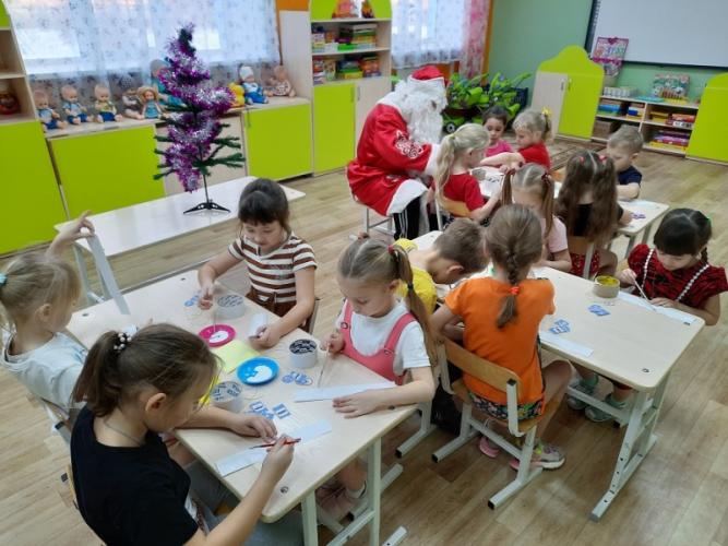 В Назаровском районе отметили День рождения Деда Мороза