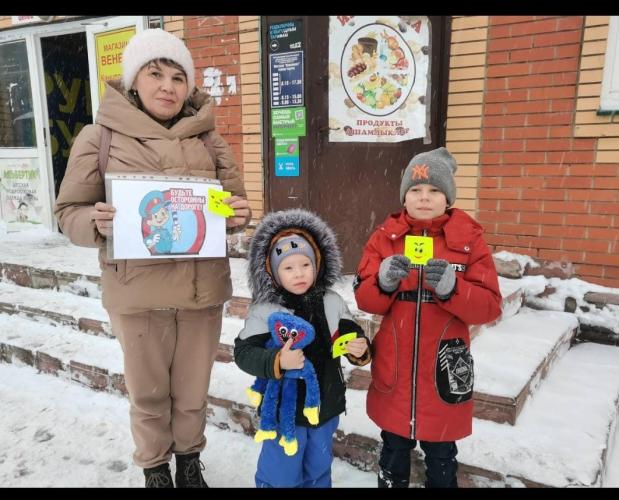 Акция в Тетюшах РТ приуроченная к Всемирному дню памяти жертв ДТП