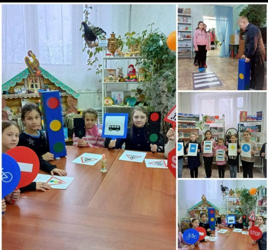 Призыв  «Жизнь без ДТП»  или «Дети против ДТП» под таким девизом библиотекари поселенческих библиотек Тетюшского района  провели день