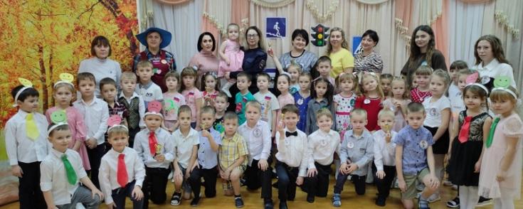 В Белгородской области прошел батл частушек по дорожной безопасности