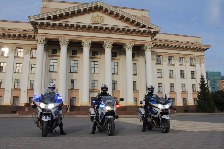 Сотрудники Госавтоинспекции рекомендуют поставить мототранспорные средства на зимнюю стоянку