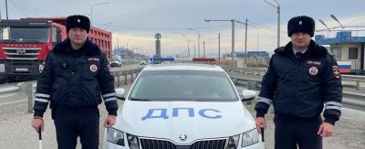 Жительница Ставрополья поблагодарила автоинспекторов за помощь в сопровождении ее годовалого ребенка в больницу