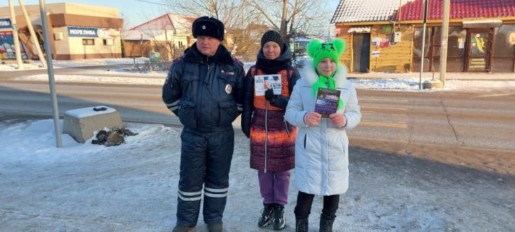 На территории Омской области провели профилактическое мероприятие «Безопасность детей, прежде всего»