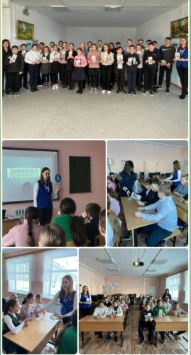 Урок безопасности дорожного движения в  «Нижнечекурской средней общеобразовательной школе»