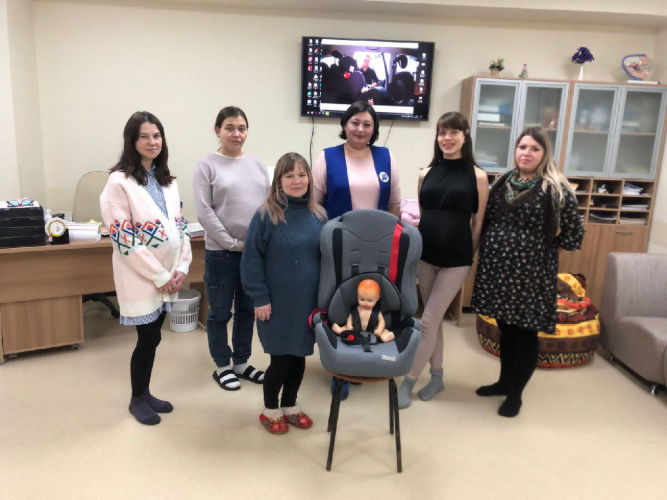 В Нижнекамске проводятся специальные занятия для будущих мам
