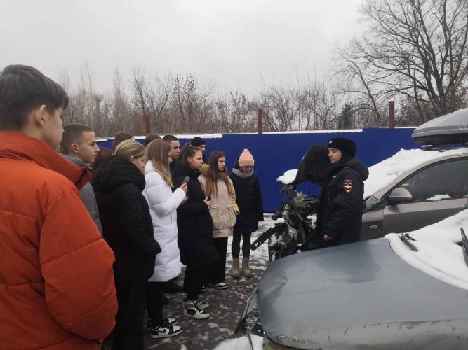 «Агенты безопасности» высадились на территории Балаковского района
