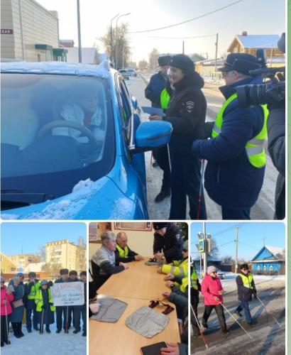 ️В Елабуге прошла акция «Белая трость»