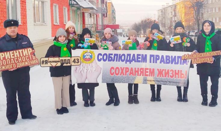 профилактическая акция «Посмотри по сторонам!».