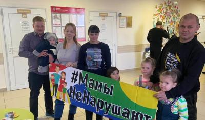 Тренинги «Автокресло-детям!» проходят в тюменских детских поликлиниках