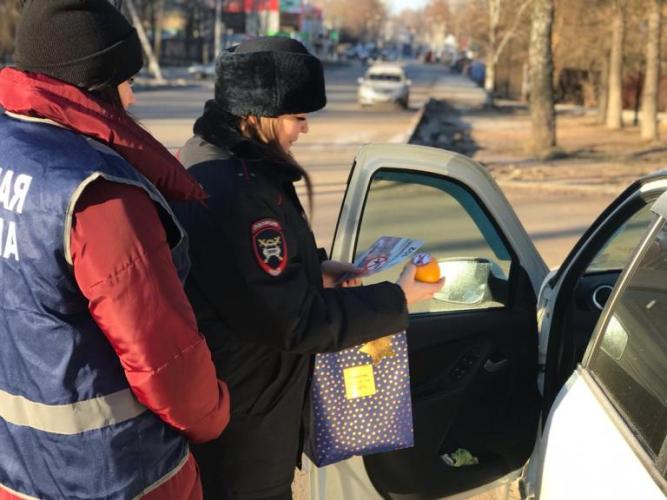 «Витамин трезвости». В Белинском районе прошла профилактическая акция