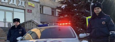 Жительница соседнего региона поблагодарила сотрудников Госавтоинспекции Чувашии за помощь ее попавшим в ДТП родителям