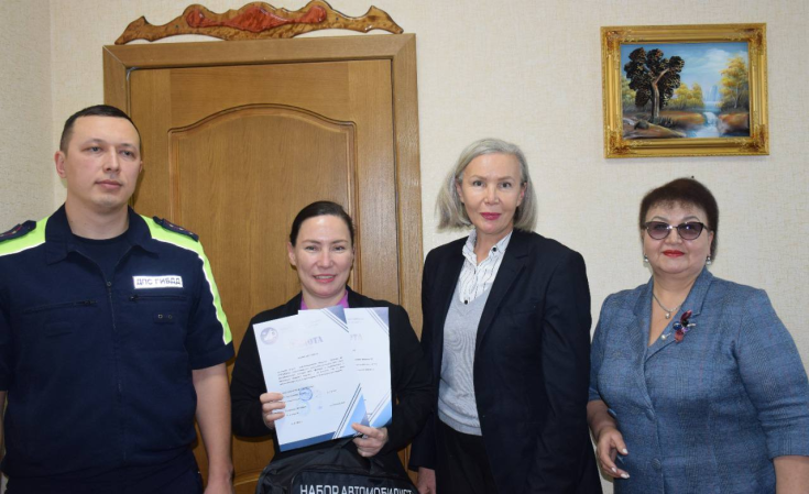 В Нурлате подвели итоги муниципального этапа республиканского конкурса «Доверие и безопасность»