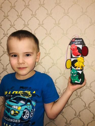 Ёлочная игрушка «Дорожные дорог»