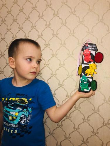 Ёлочная игрушка «Дозорные дорог»
