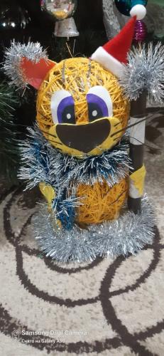 Конкурс новогодних игрушек