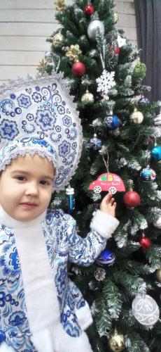 Участвую в конкурсе на лучшую новогоднюю ёлочную игрушку
