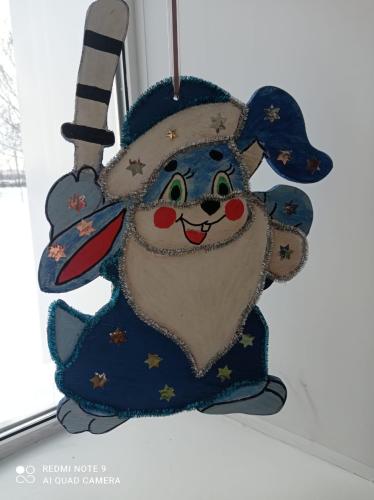 Новогодние ёлочные игрушки