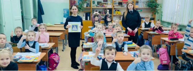 В Иванове сотрудники Госавтоинспекции приняли участие в Едином дне профилактики