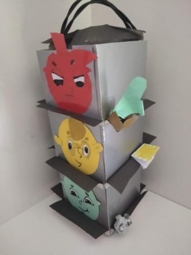 Конкурсная работа Новогодняя ёлочная игрушка
