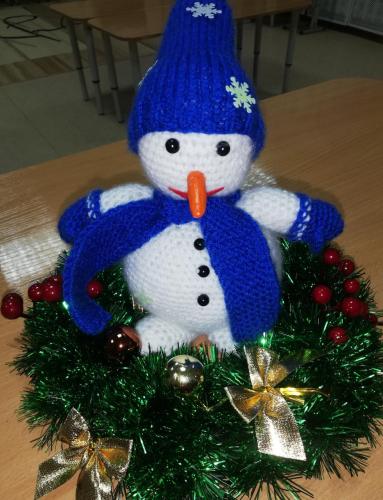 Конкурс новогодних игрушек