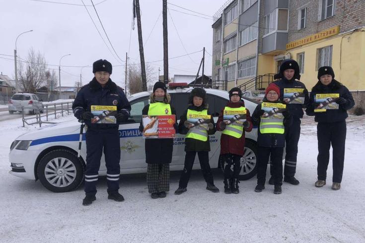 ЮИДовцы Иволгинского района призвали водителей пользоваться ремнями безопасности