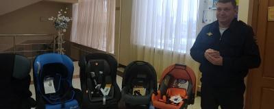 В Белгородской области открылся пункт проката детских автокресел для семей, находящихся в сложной жизненной ситуации