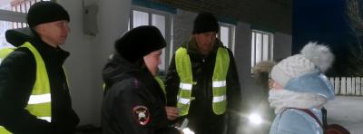 В Бурятии активисты родительских комитетов и педагоги проверяют наличие световозвращателей у школьников