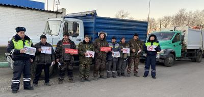 В Белгородской области водительские коллективы автотранспортных предприятий объединились в призыве к трезвому вождению