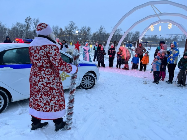 Внимание - зимние каникулы!