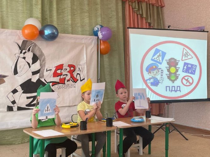 «Полосатая зебра» для нурлавтских дошколят