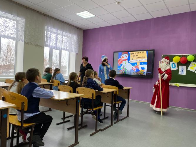 Новогодний  сценарий «Безопасный Новый Год!»