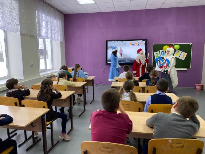 Новогодний  сценарий «Безопасный Новый Год!»