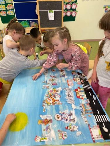 Минутки безопасности на тему «Безопасное поведение зимой» в детском саду № 9 "Аленушка"