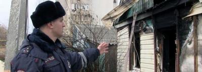 В Волгограде сотрудник Госавтоинспекции спас детей из горящего дома